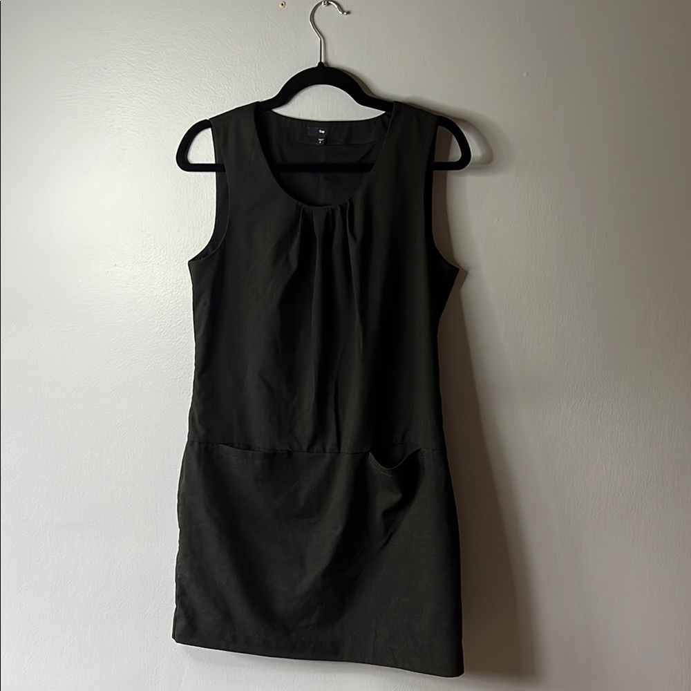 Dark Gray Gap Sleeveless Dress